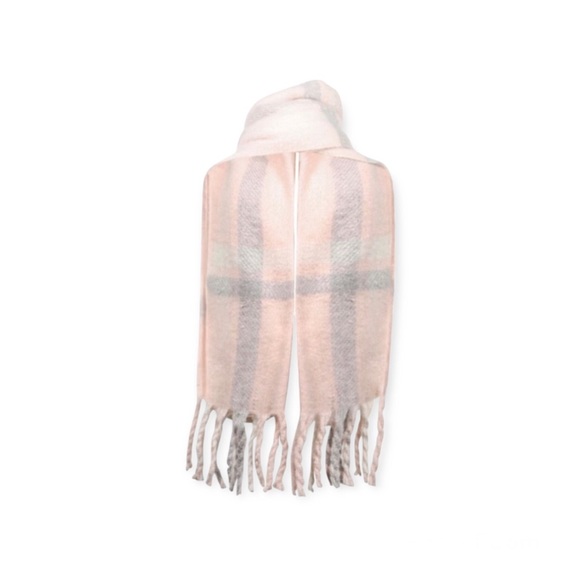 Steve Madden Fringe Scarf and Beanie Set main image 6